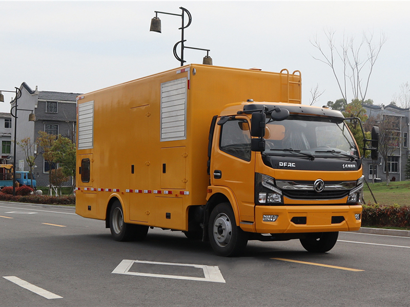 东风大多利卡电源车