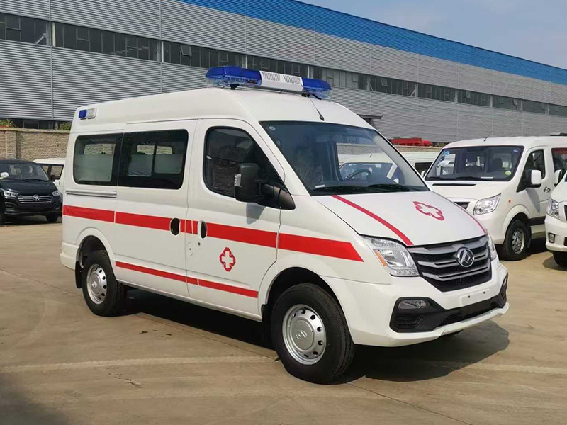 上汽大通V80（自动挡）救护车
