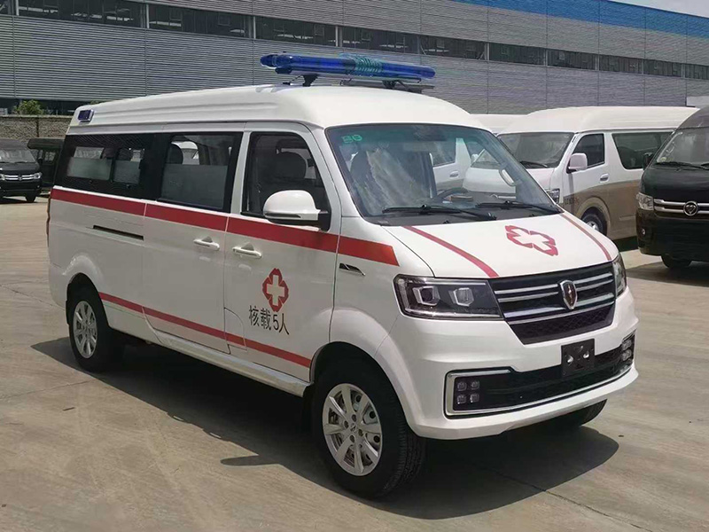 华晨金杯-新海狮S救护车