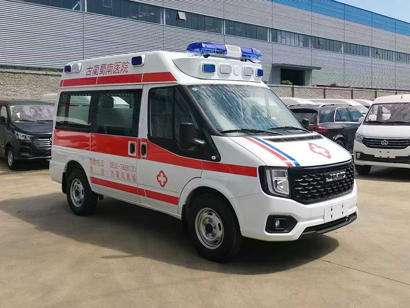 江铃福顺（短轴）救护车