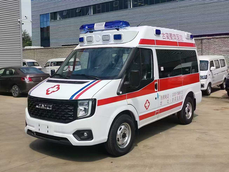 江铃福顺（短轴）救护车