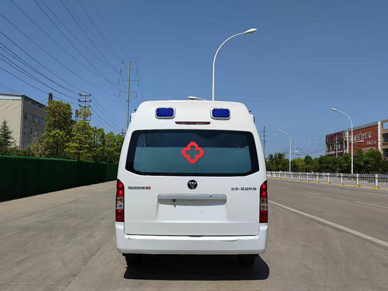 福田G9长轴监护型救护车