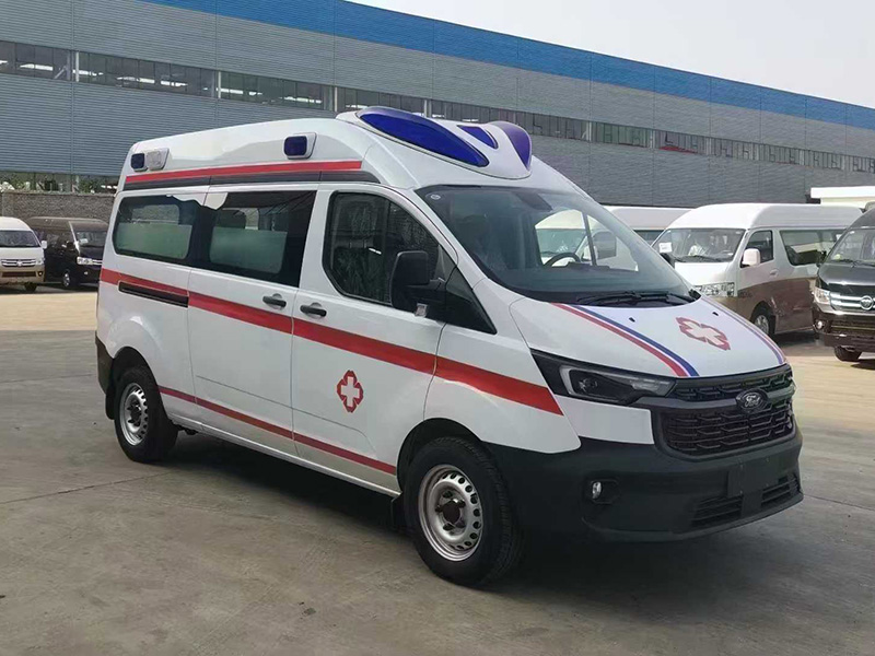福特全顺V362（T6）救护车柴油版监护型