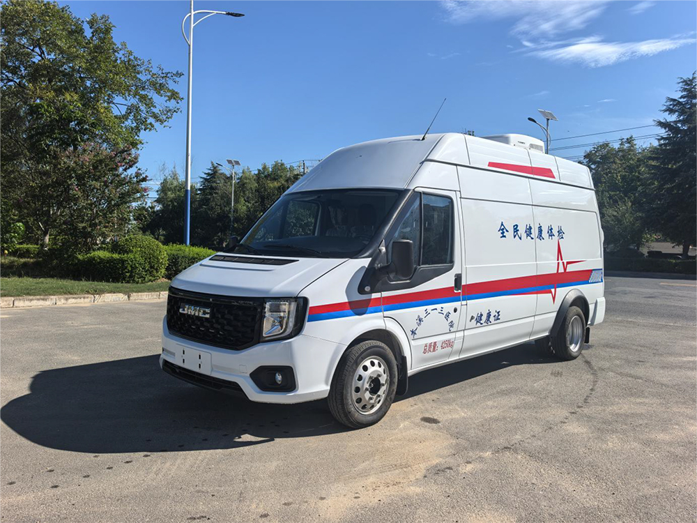 新款江铃福顺DR健康医疗体检车