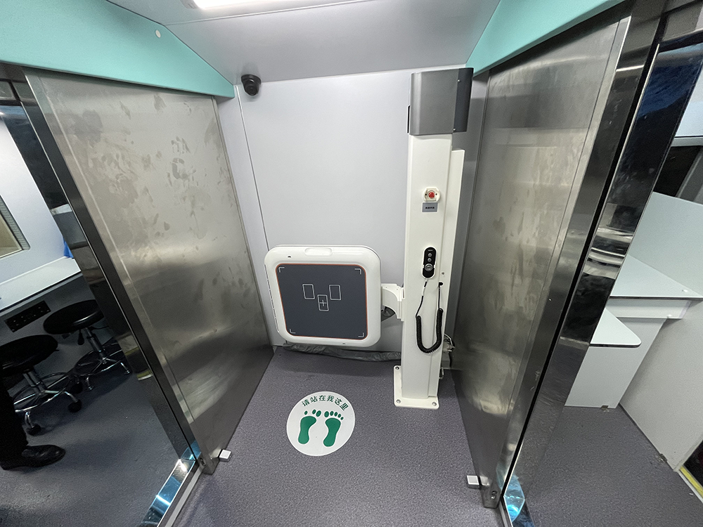 医疗体检车配置单8.2米