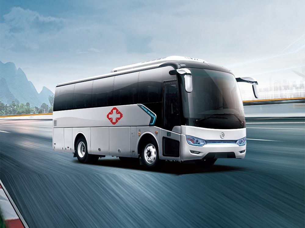 医疗体检车配置单8.2米