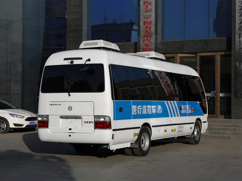 7米DR体检车