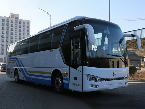 12米金旅移动式体检车